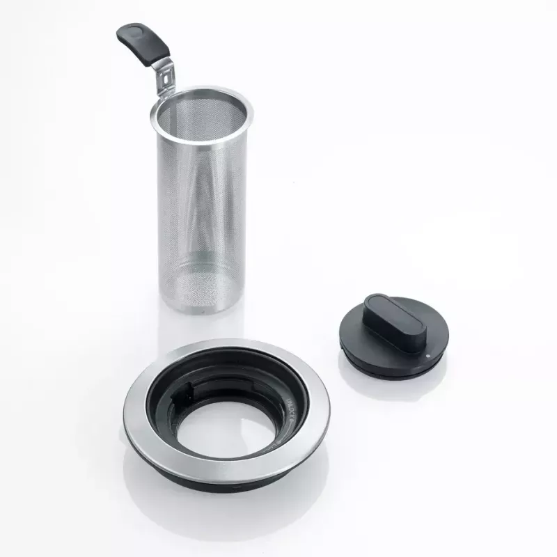 Bollitore Severin 1,7 L 3000 W nero acciaio inox