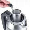 Bollitore Severin 1,7 L 3000 W nero acciaio inox