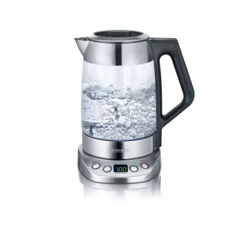 Bollitore Severin 1,7 L 3000 W nero acciaio inox