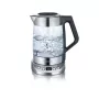 Bollitore Severin 1,7 L 3000 W nero acciaio inox