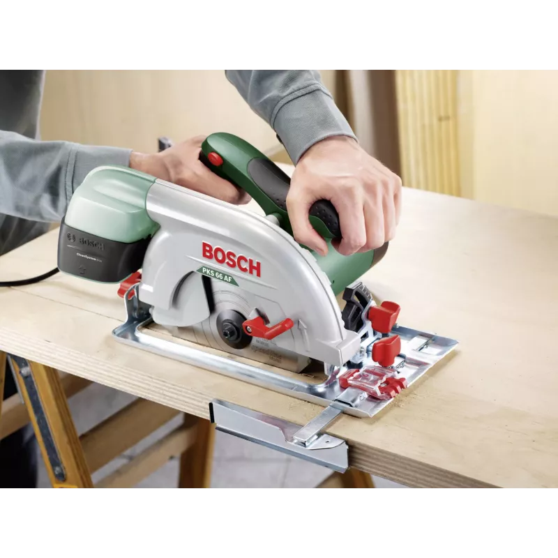 Bosch PKS 66 AF 19 cm verde, rosso, argento 5000 RPM 1600 W