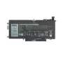 Origin Storage Dell batteria ricaricabile 7280 4 celle 60Wh 7500mAh 7,4V