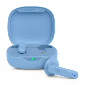 JBL Wave Flex cuffie True Wireless Stereo (TWS) in-ear chiamate/musica/sport/quotidiano Bluetooth blu