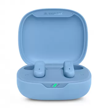 JBL Wave Flex cuffie True Wireless Stereo (TWS) in-ear chiamate/musica/sport/quotidiano Bluetooth blu