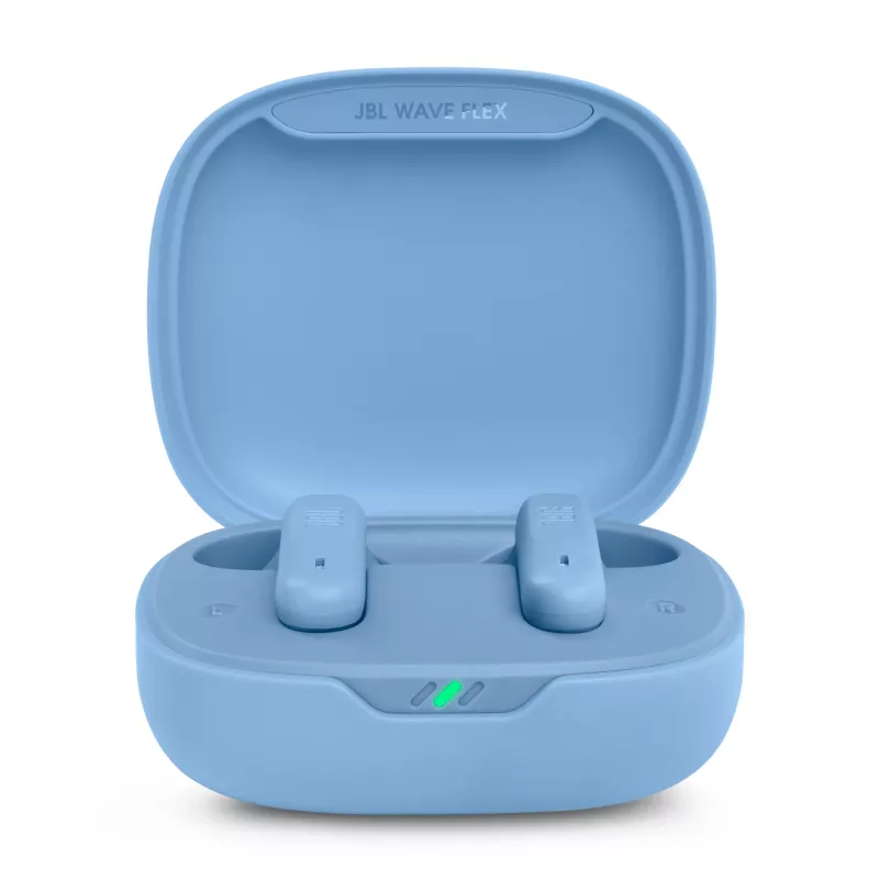 JBL Wave Flex cuffie True Wireless Stereo (TWS) in-ear chiamate/musica/sport/quotidiano Bluetooth blu