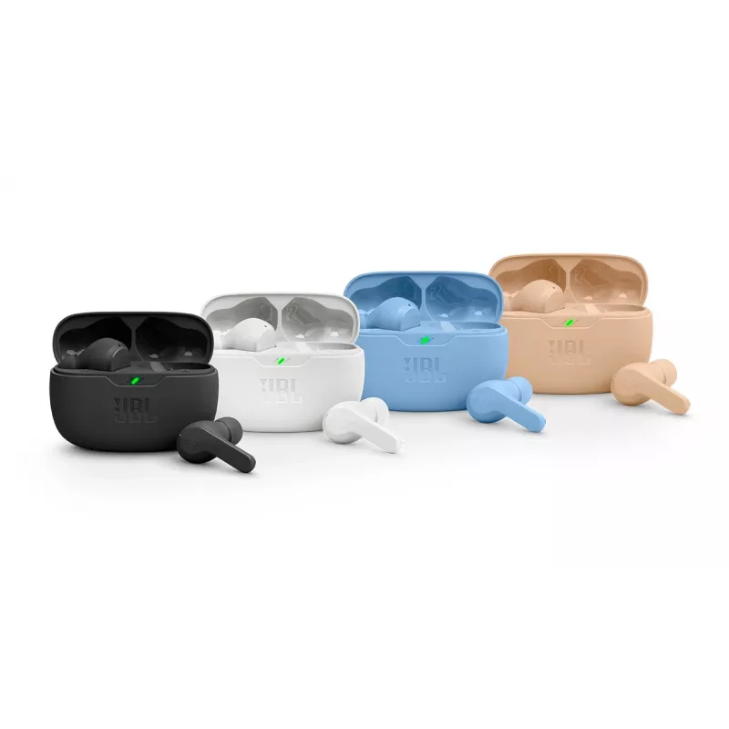 JBL Wave Flex cuffie True Wireless Stereo (TWS) in-ear chiamate/musica/sport/quotidiano Bluetooth blu