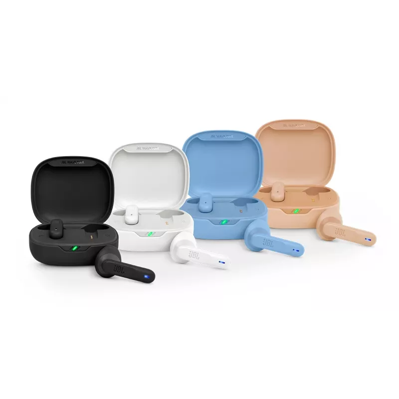 JBL Wave Flex cuffie True Wireless Stereo (TWS) in-ear chiamate/musica/sport/quotidiano Bluetooth blu