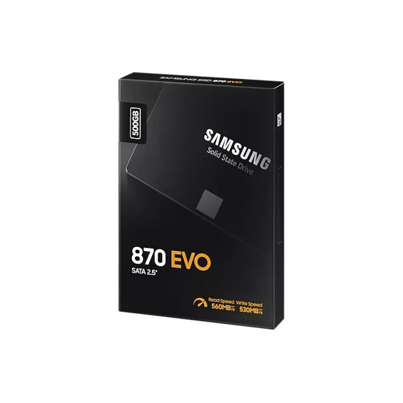 Samsung 870 EVO 500 GB 2,5 inch Serial ATA III V-NAND MLC