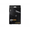 Samsung 870 EVO 500 GB 2,5 inch Serial ATA III V-NAND MLC