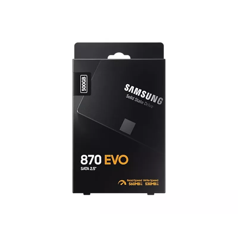 Samsung 870 EVO 500 GB 2,5 inch Serial ATA III V-NAND MLC
