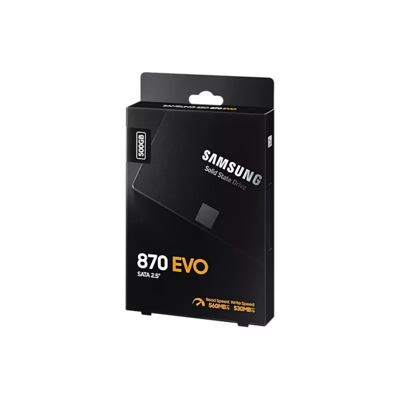 Samsung 870 EVO 500 GB 2,5 inch Serial ATA III V-NAND MLC