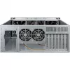 Case server Inter-Tech 4U 40255 rack nero, grigio