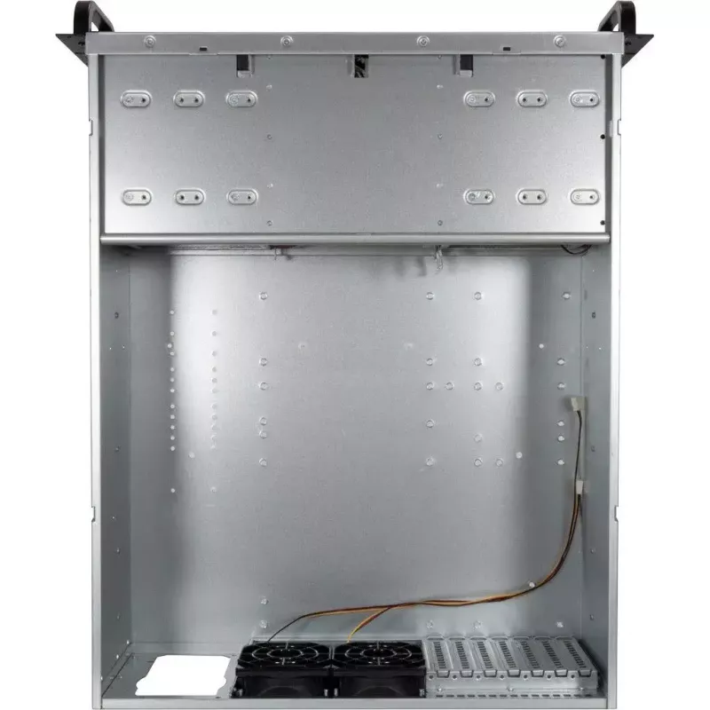 Case server Inter-Tech 4U 40255 rack nero, grigio
