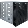 Case server Inter-Tech 4U 40255 rack nero, grigio
