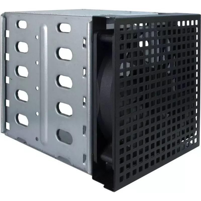 Case server Inter-Tech 4U 40255 rack nero, grigio