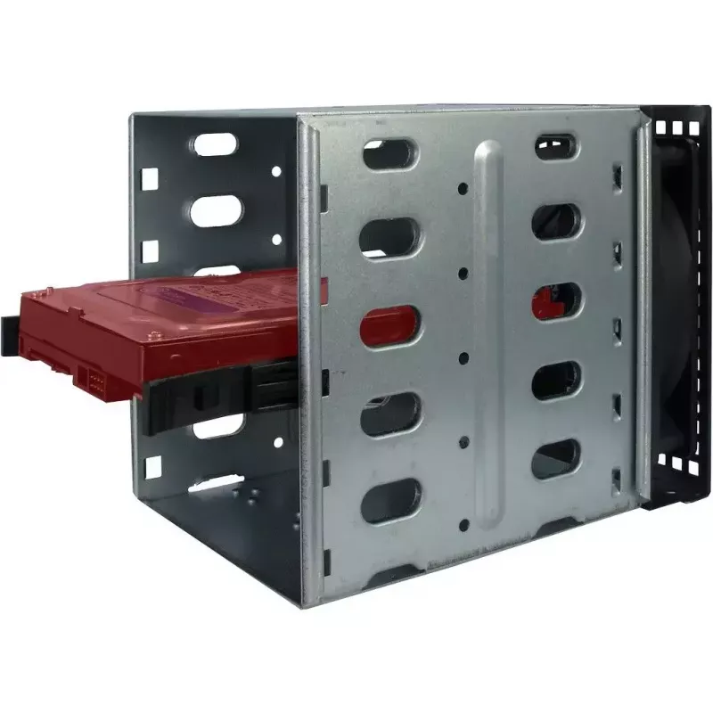 Case server Inter-Tech 4U 40255 rack nero, grigio