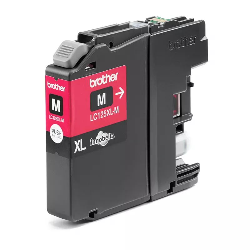Brother LC125XLM cartuccia d'inchiostro 1 pz. originale extra (super) high yield magenta