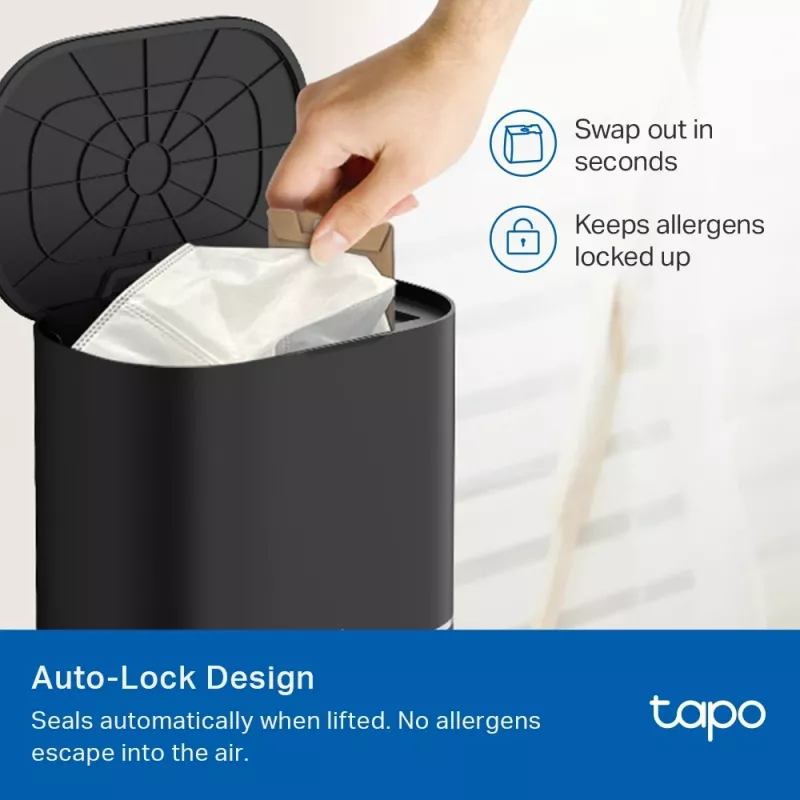 TP-Link Tapo RVA202 sacchetti per robot aspirapolvere