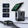 Caricabatterie UGREEN 45775 — caricabatterie rapido AC wireless da interno, universale, 1× USB-C, nero/grigio