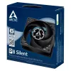 ARCTIC P8 Silent – ventola da 80 mm ottimizzata per la pressione, extra silenziosa