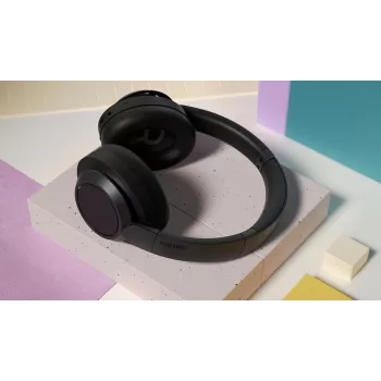 Philips serie 6000 TAH6509BK/00 Cuffie auricolari senza fili con archetto per telefonate/musica/sport/quotidiano Bluetooth nero