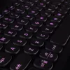 ZAGG Pro Keys Tastiera per Apple iPad Pro 11 (M4/M5), Charcoal, layout UK