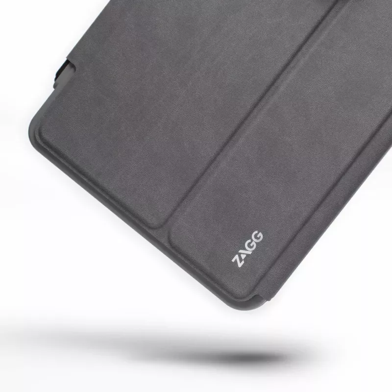 ZAGG Pro Keys Tastiera per Apple iPad Pro 11 (M4/M5), Charcoal, layout UK