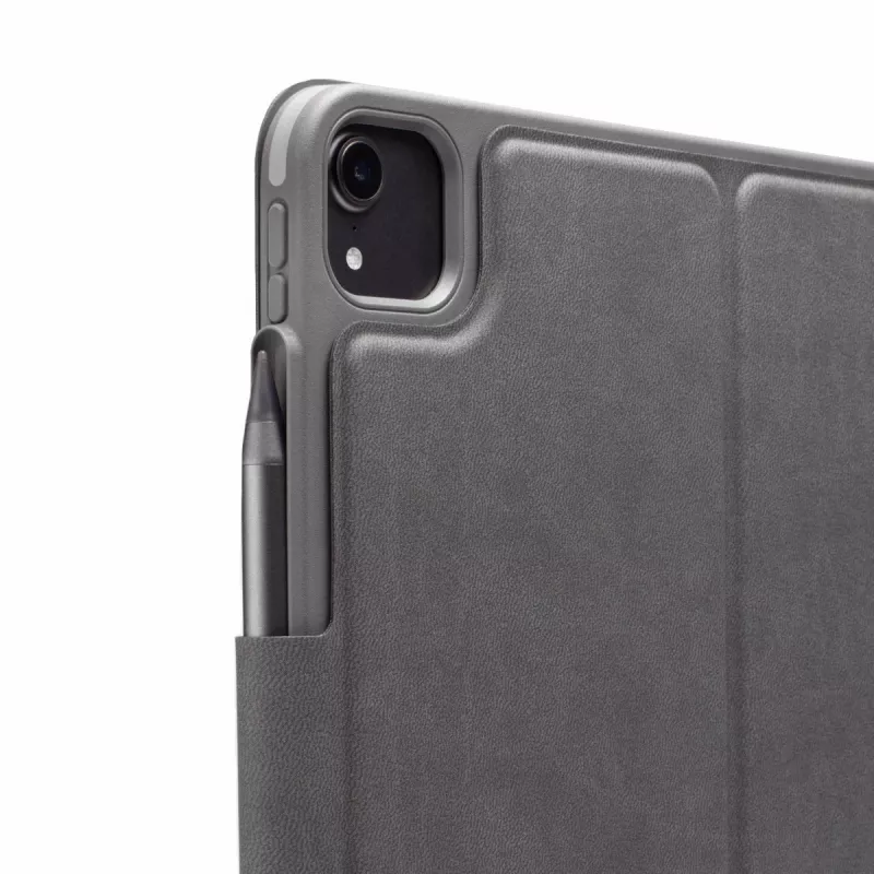 ZAGG Pro Keys Tastiera per Apple iPad Pro 11 (M4/M5), Charcoal, layout UK