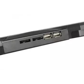 Base di raffreddamento per laptop Deltaco GAM-072