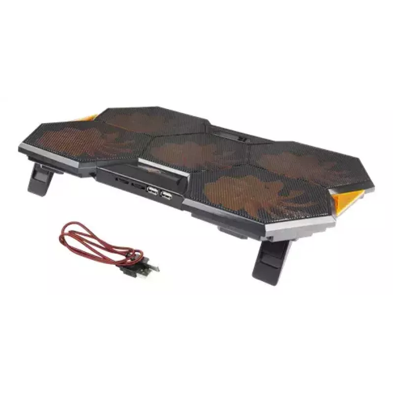 Base di raffreddamento per laptop Deltaco GAM-072