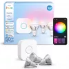 Philips Hue White and Colour Ambience Essential Starter-Kit: 3 lampade smart GU10 (345 lm)