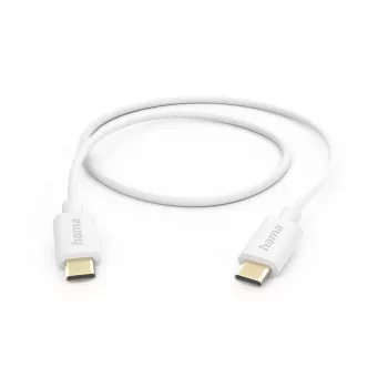 Cavo USB Hama 00201590 USB 2.0 1 m USB C bianco