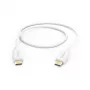 Cavo USB Hama 00201590 USB 2.0 1 m USB C bianco