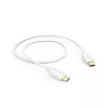 Cavo USB Hama 00201590 USB 2.0 1 m USB C bianco