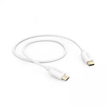 Cavo USB Hama 00201590 USB 2.0 1 m USB C bianco