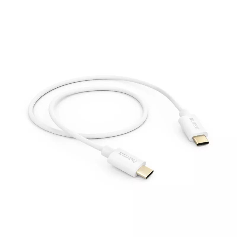 Cavo USB Hama 00201590 USB 2.0 1 m USB C bianco