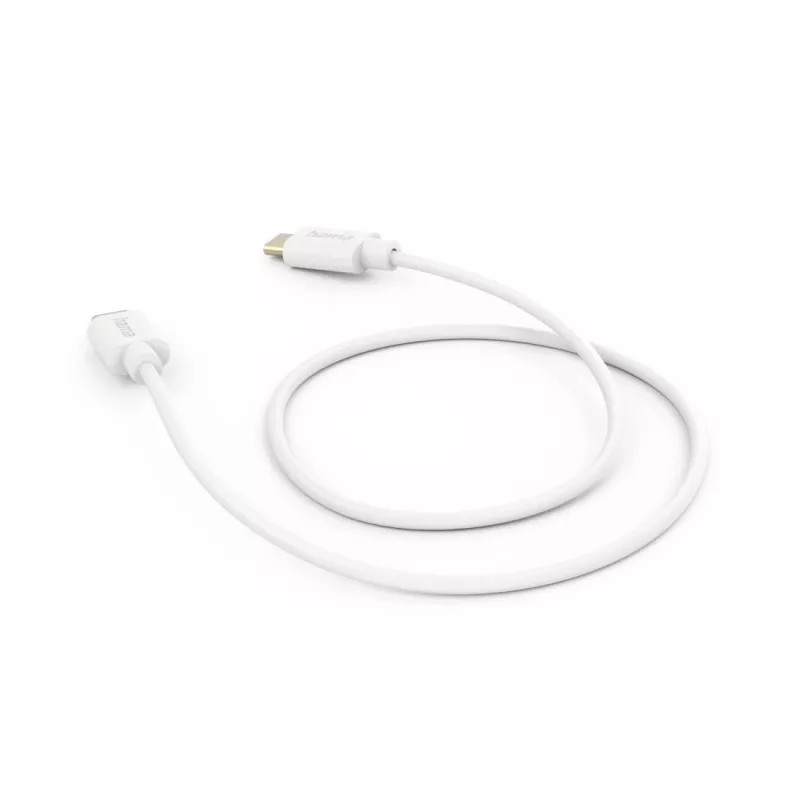 Cavo USB Hama 00201590 USB 2.0 1 m USB C bianco