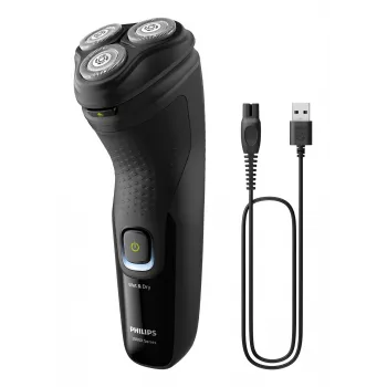 Rasoio Philips X3021/00 rasoio rotativo uomo trimmer nero
