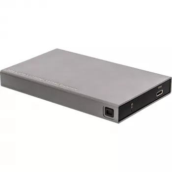 InLine Case est. 2,5 pollici USB 3.1, per HDD/SSD SATA, con connettore USB-C