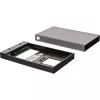 InLine Case est. 2,5 pollici USB 3.1, per HDD/SSD SATA, con connettore USB-C