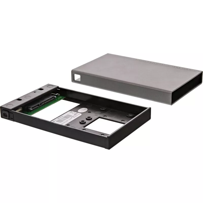 InLine Case est. 2,5 pollici USB 3.1, per HDD/SSD SATA, con connettore USB-C