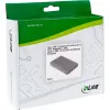 InLine Case est. 2,5 pollici USB 3.1, per HDD/SSD SATA, con connettore USB-C