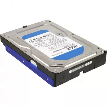 InLine Guide in gomma per il disaccoppiamento antivibrazione dell'HDD, 2 pz. InLine 00244C