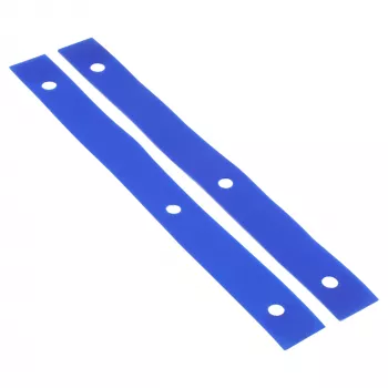 InLine Guide in gomma per il disaccoppiamento antivibrazione dell'HDD, 2 pz. InLine 00244C