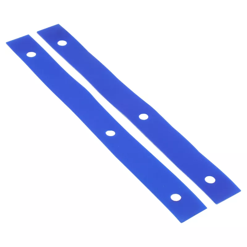 InLine Guide in gomma per il disaccoppiamento antivibrazione dell'HDD, 2 pz. InLine 00244C