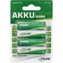 InLine Batteria ricaricabile NiMH, Mignon (AA), 2350 mAh, pronta all'uso