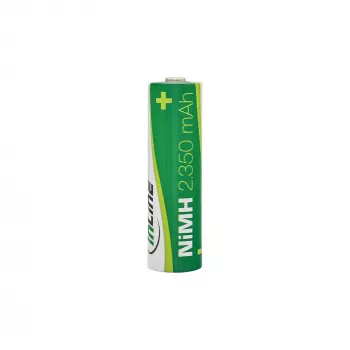 InLine Batteria ricaricabile NiMH, Mignon (AA), 2350 mAh, pronta all'uso