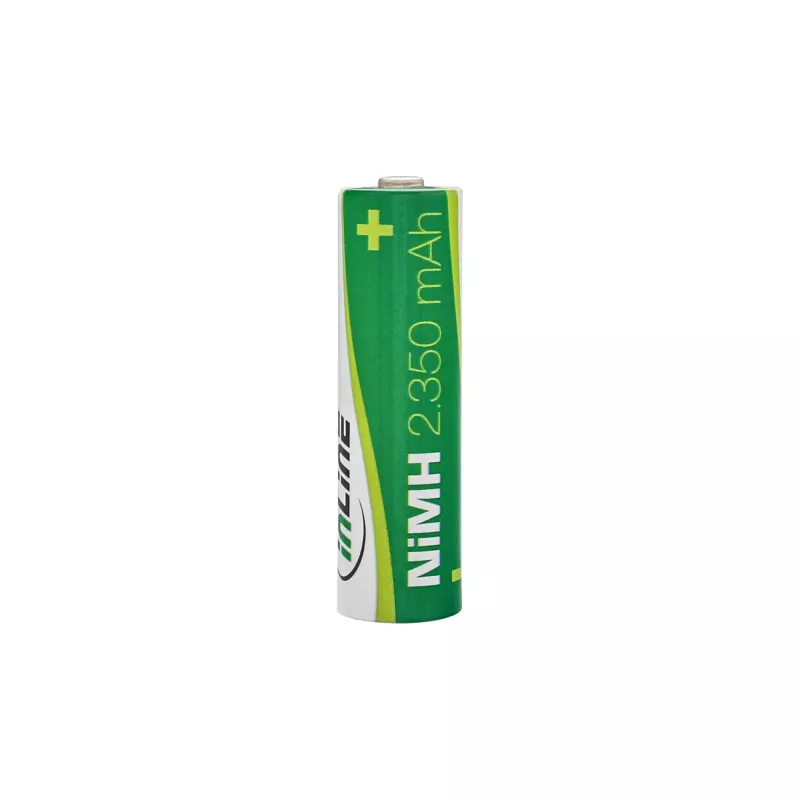 InLine Batteria ricaricabile NiMH, Mignon (AA), 2350 mAh, pronta all'uso