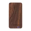 InLine woodplate, PowerBank USB 5.000mAh, con LED, legno di noce