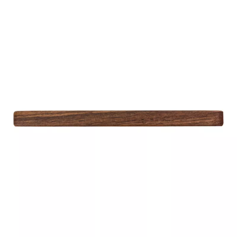 InLine woodplate, PowerBank USB 5.000mAh, con LED, legno di noce
